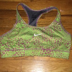 Nike sports bra